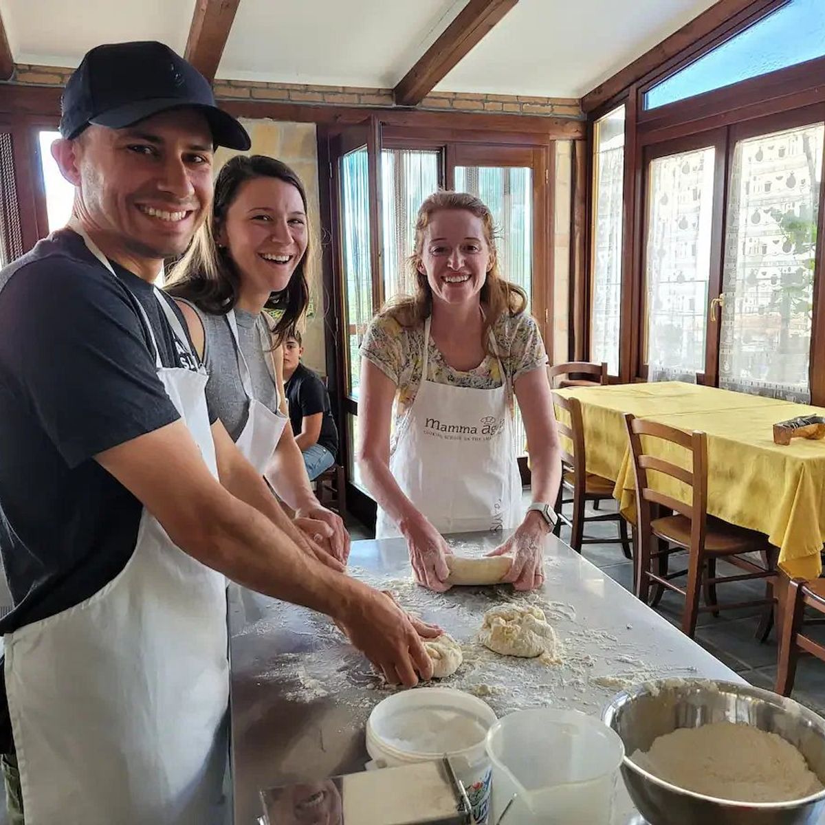 Pasta, Mozzarella and Tiramisu Cooking Class in Amalfi Coast
