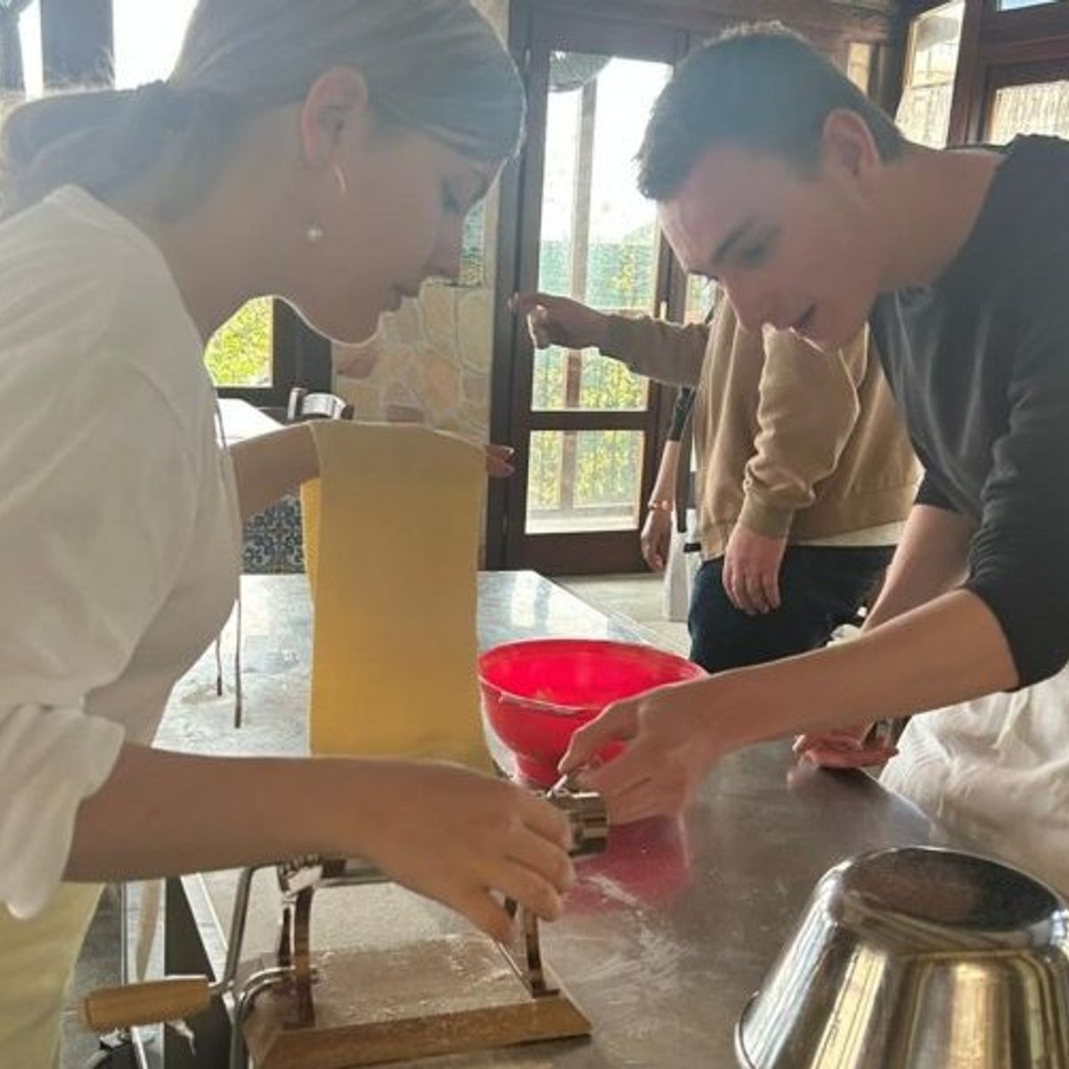 Pasta, Mozzarella and Tiramisu Cooking Class in Amalfi Coast