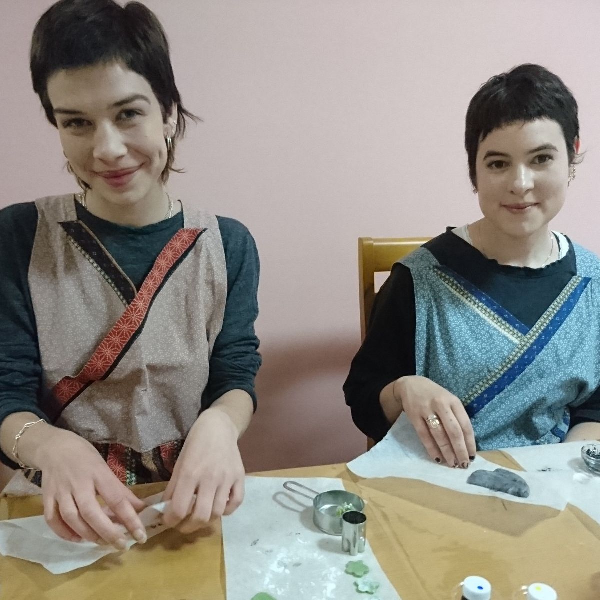 Amazing Japanese Sweets Making Class