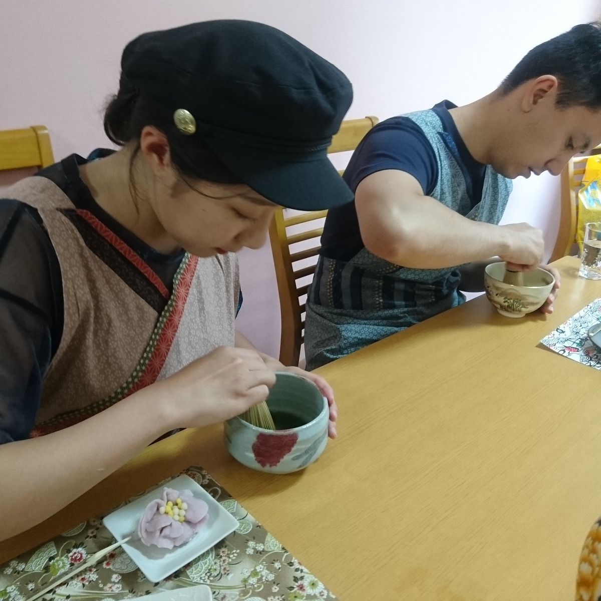 Amazing Japanese Sweets Making Class