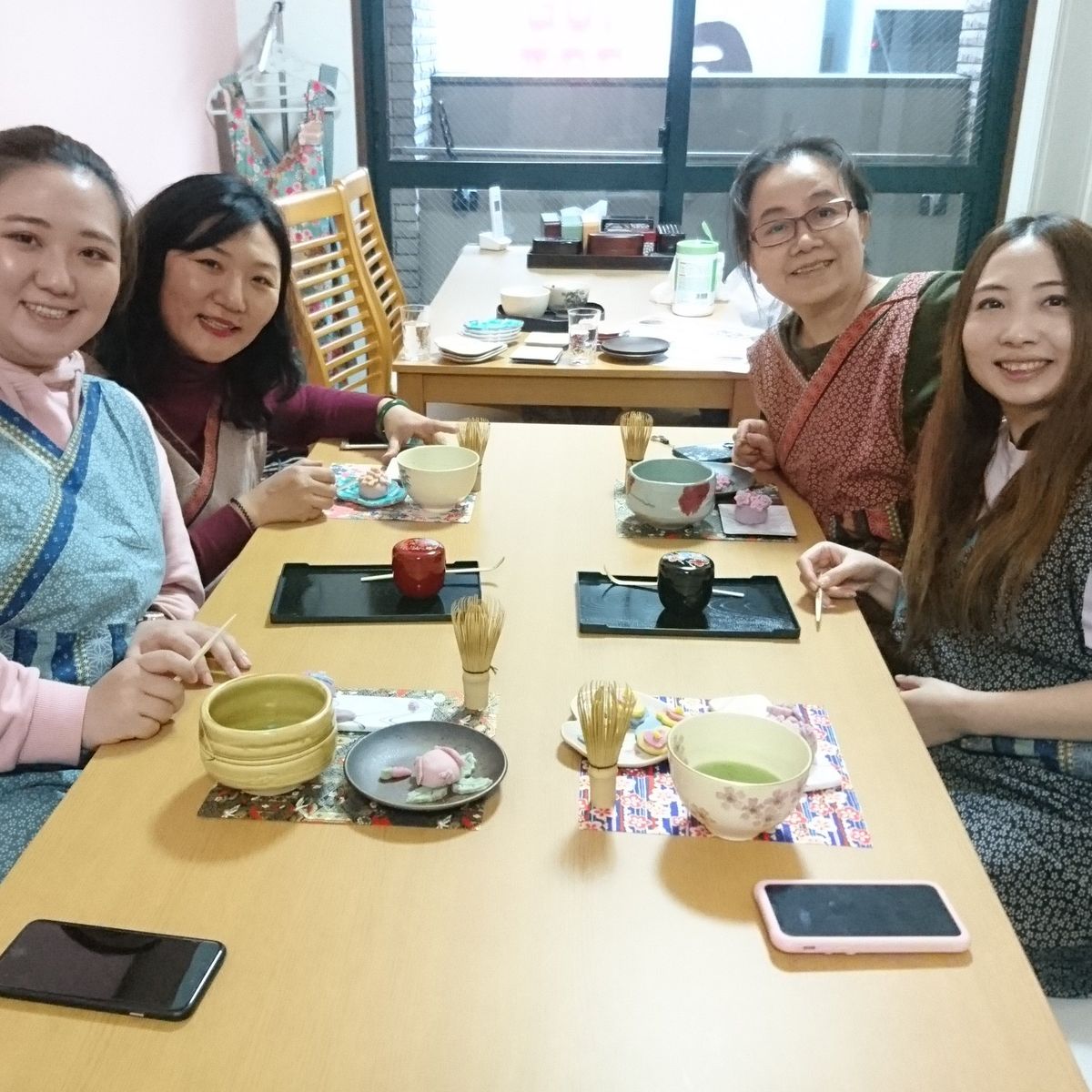 Amazing Japanese Sweets Making Class