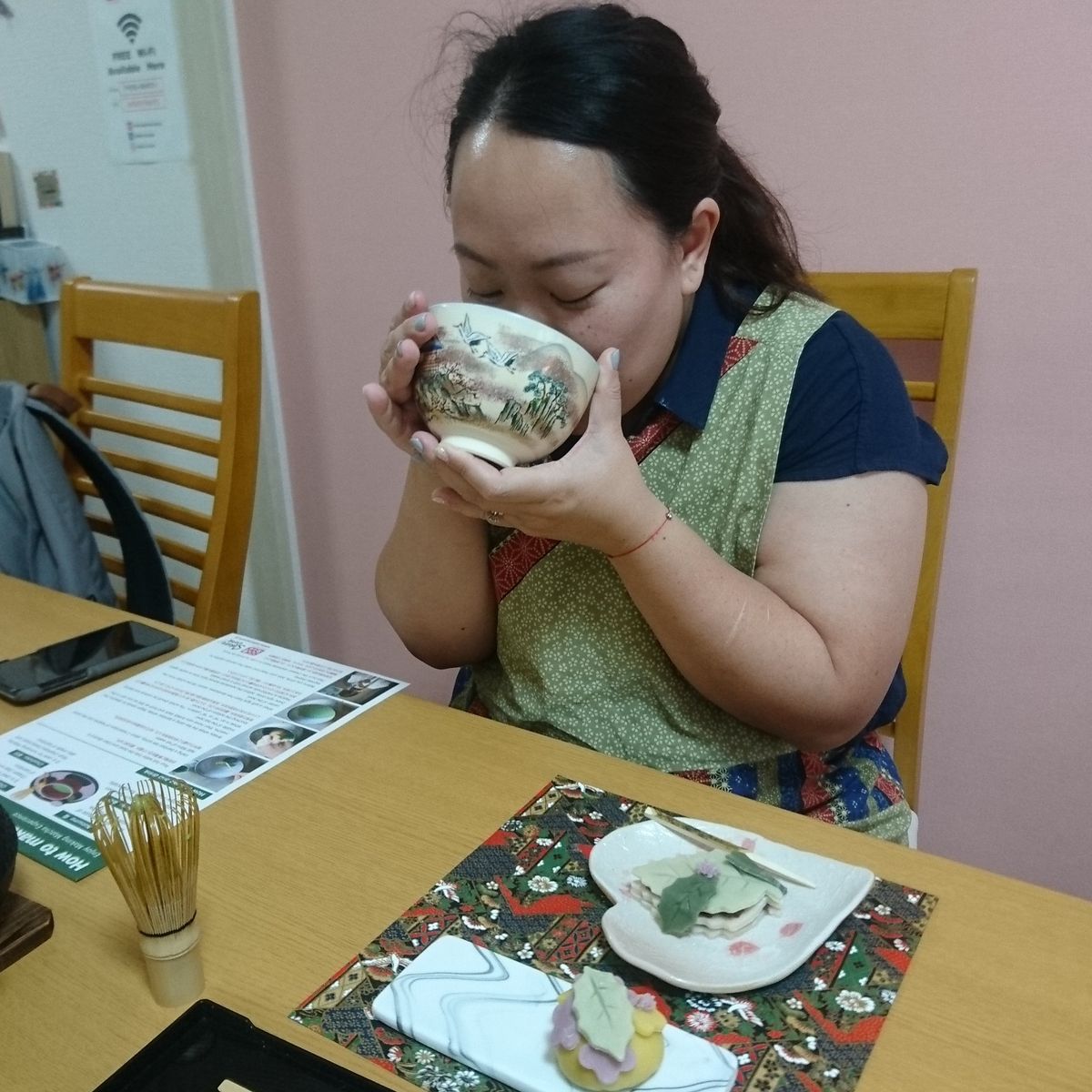 Amazing Japanese Sweets Making Class