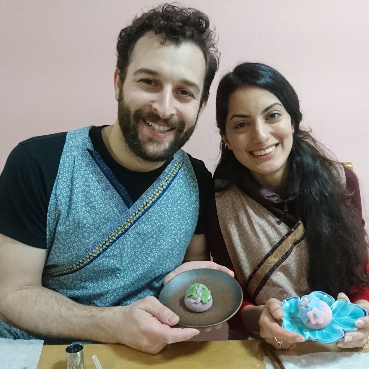 Amazing Japanese Sweets Making Class