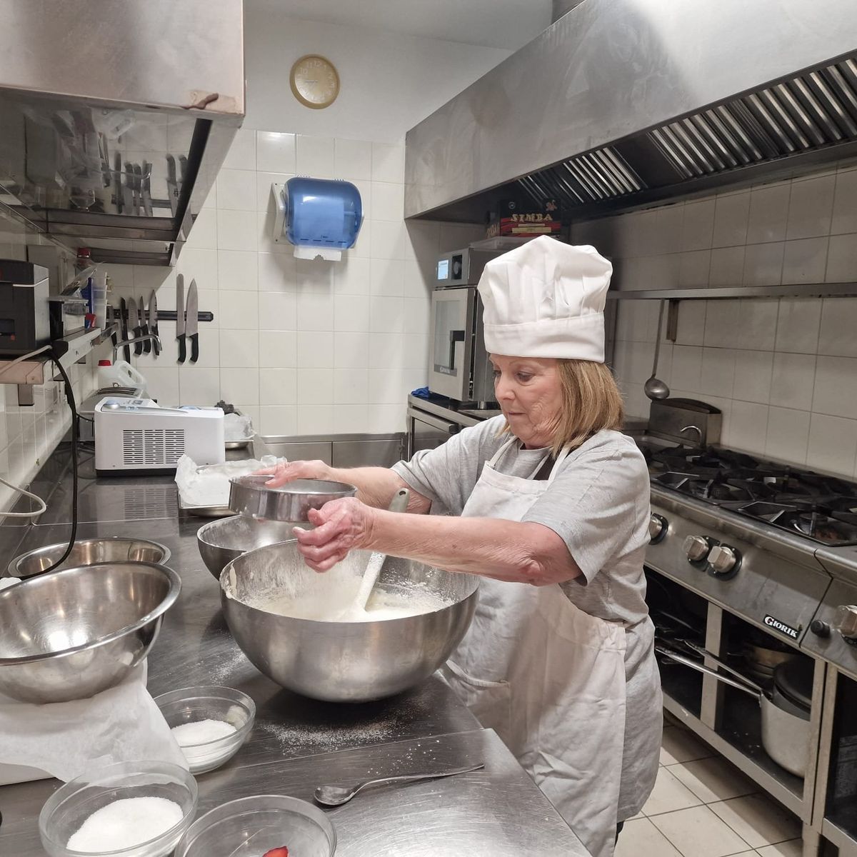 Cours de cuisine Gelato et Tiramisu à Rome près de Campo de' Fiori