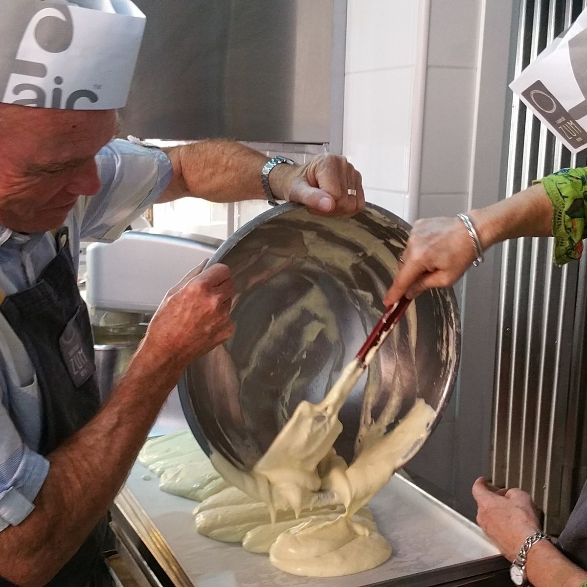 Cours de cuisine Gelato et Tiramisu à Rome près de Campo de' Fiori