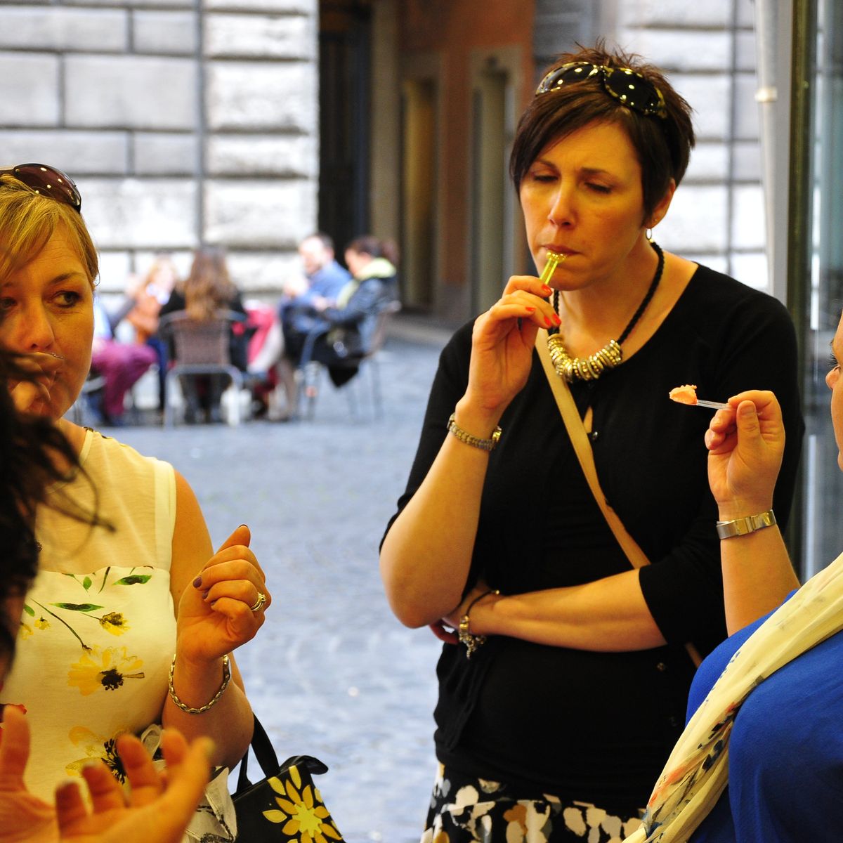 Amazing Organic Tiramisu and Gelato Cooking Class near Campo de' Fiori