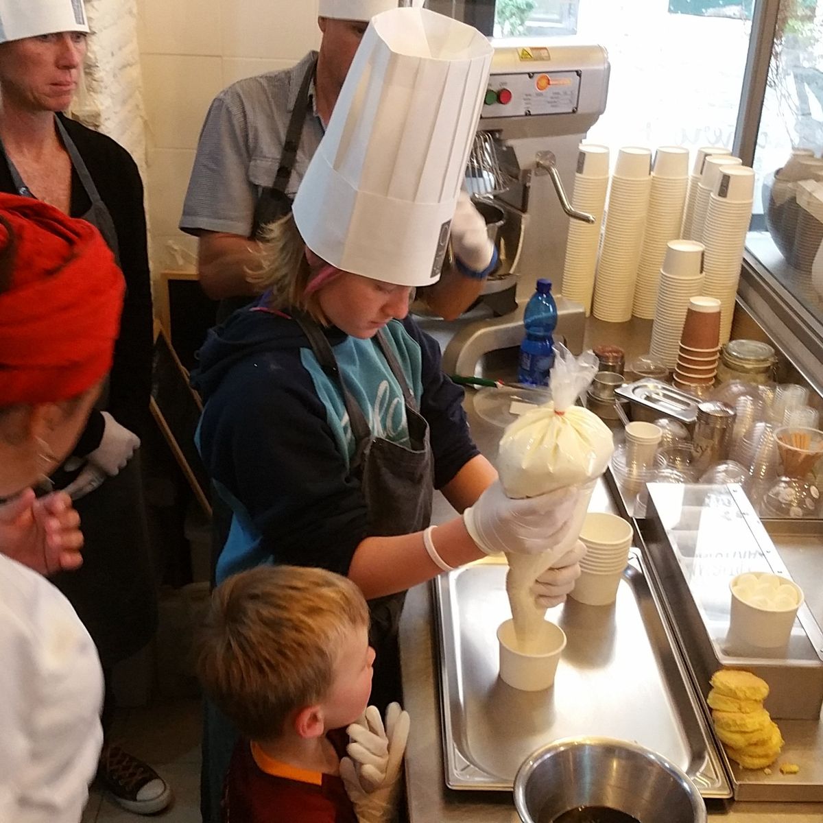 Cours de cuisine Gelato et Tiramisu à Rome près de Campo de' Fiori