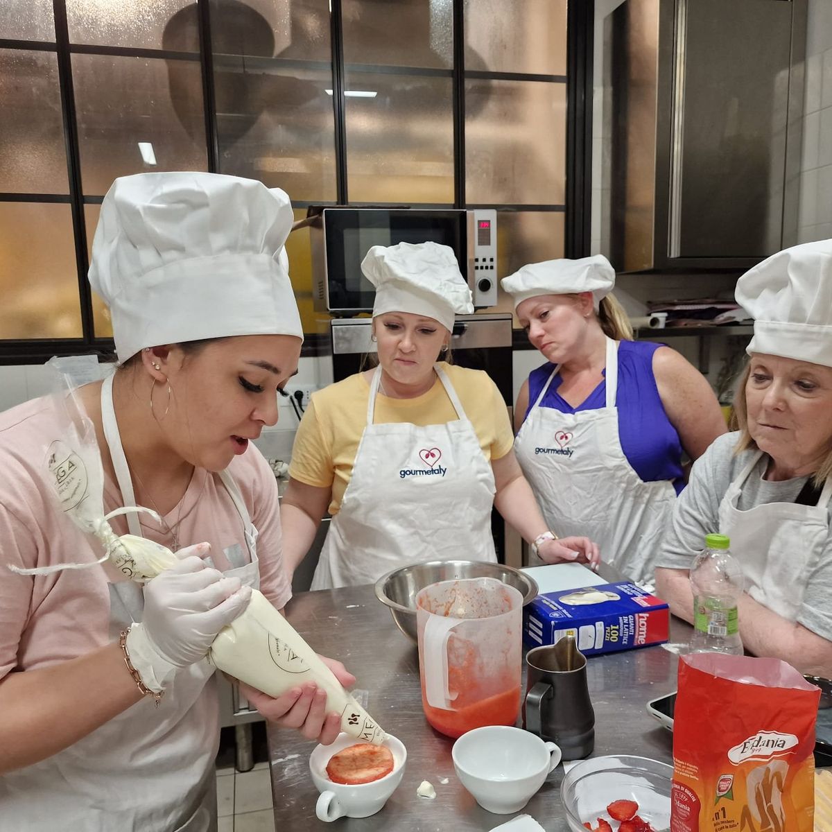 Cours de cuisine Gelato et Tiramisu à Rome près de Campo de' Fiori
