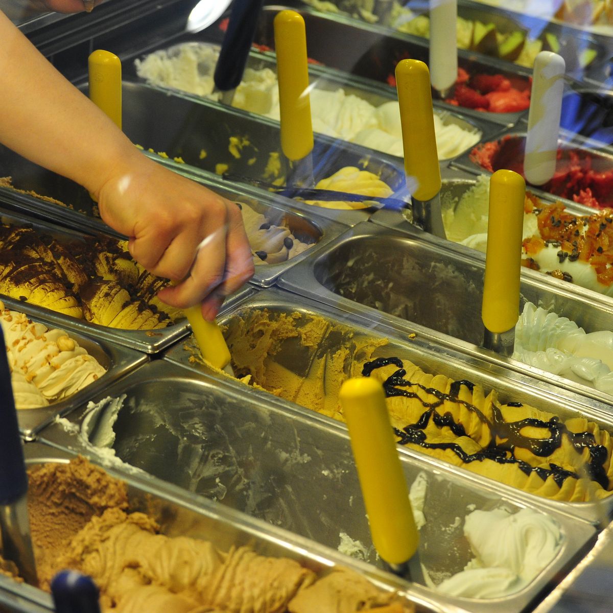 Amazing Organic Tiramisu and Gelato Cooking Class near Campo de' Fiori