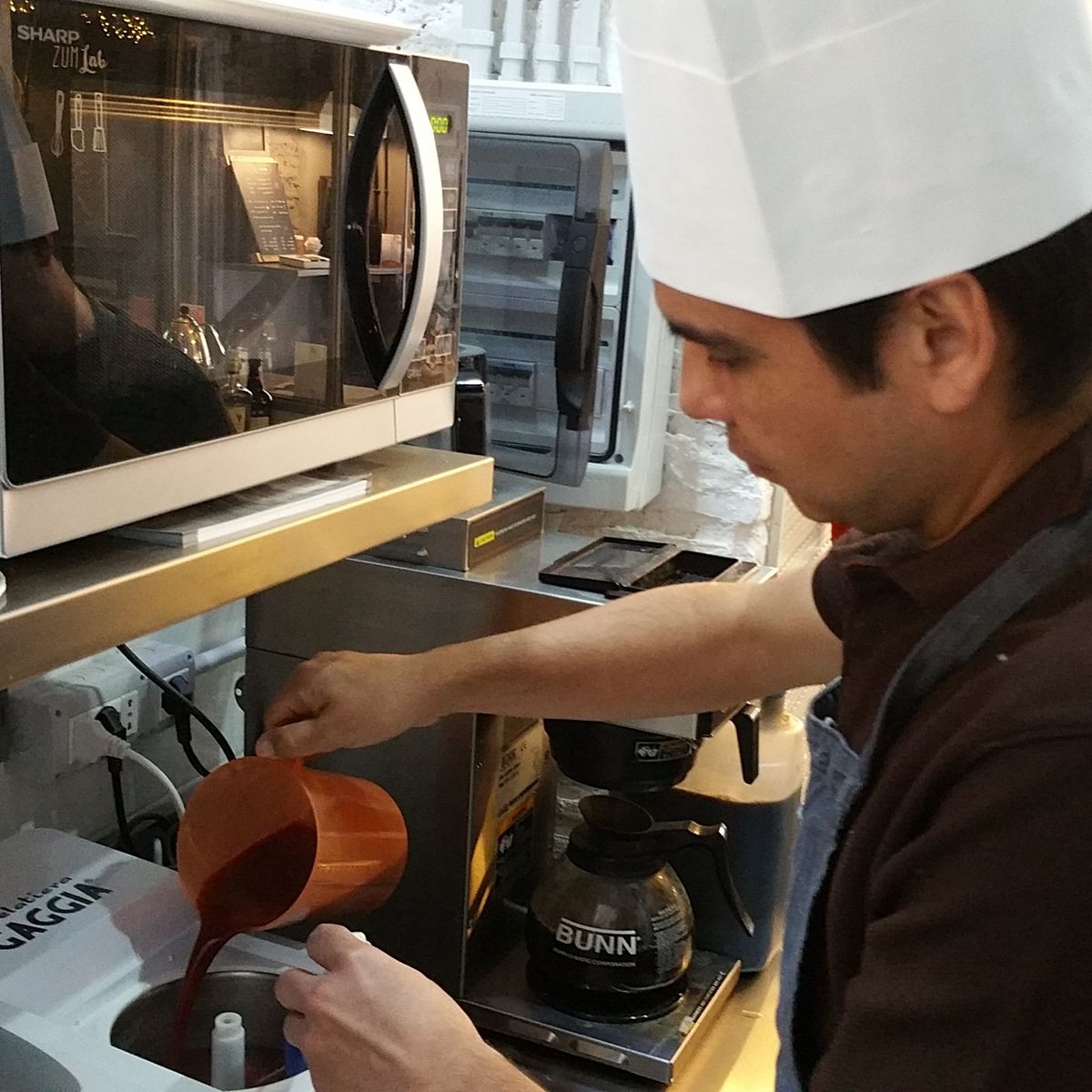 Cours de cuisine Gelato et Tiramisu à Rome près de Campo de' Fiori