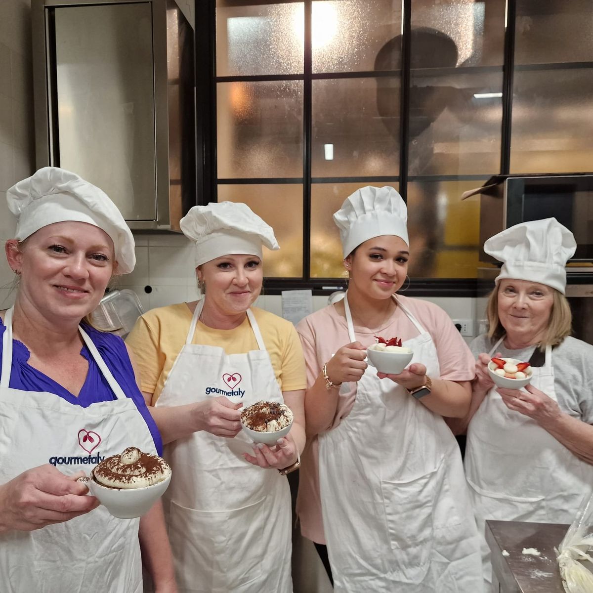 Cours de cuisine Gelato et Tiramisu à Rome près de Campo de' Fiori