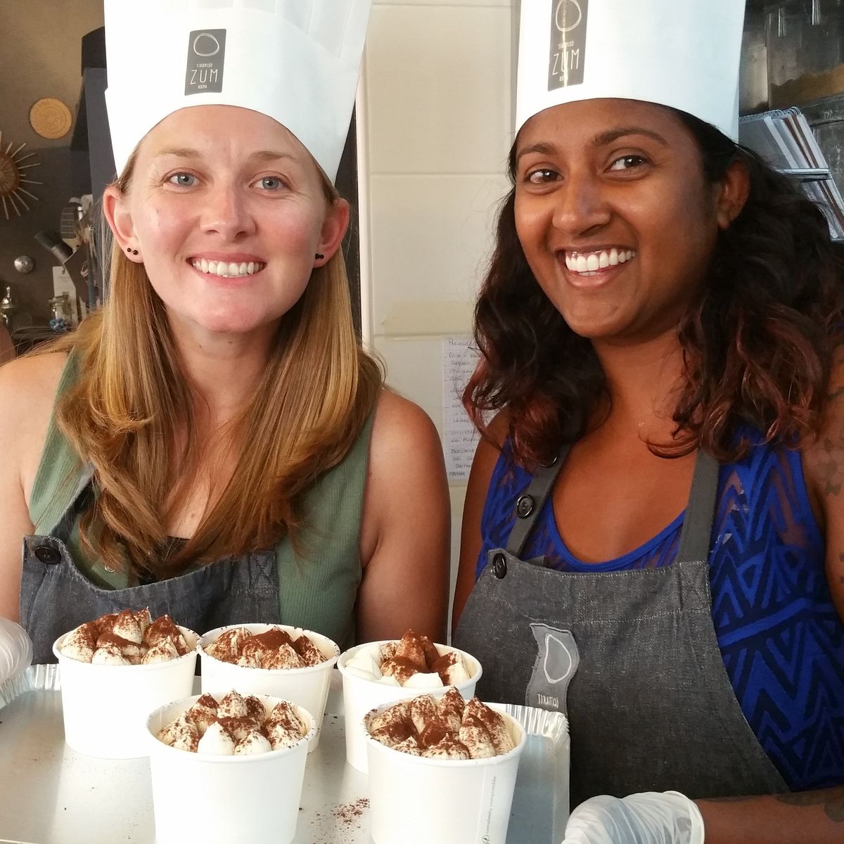 Cours de cuisine Gelato et Tiramisu à Rome près de Campo de' Fiori