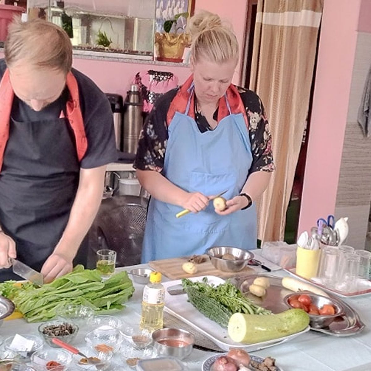 An Authentic Culinary Class of Nepali Dishes in Pokhara