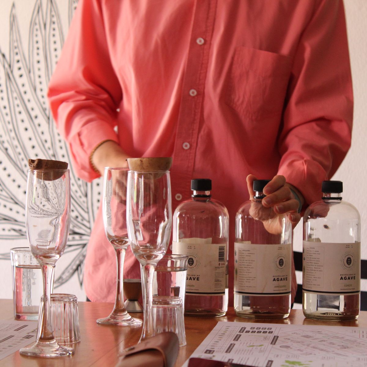 Ein immersives Mezcalería-Tour-Erlebnis