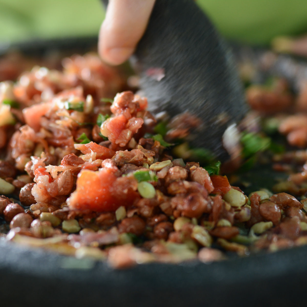 Forage in Rain Forest Gardens and Healthy Vegan Cooking Day Plan