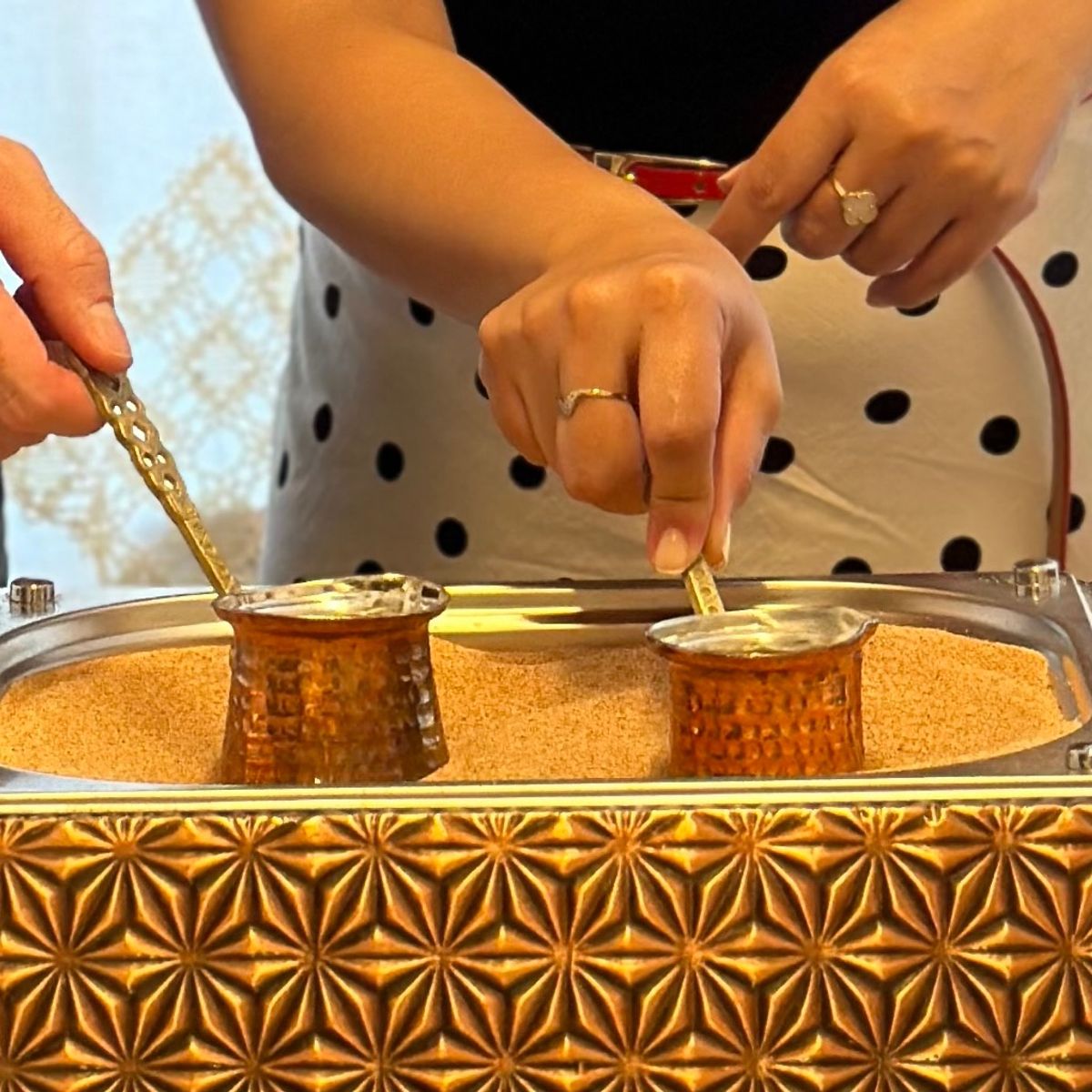 Antalya: Create Your Own Turkish Coffee and Explore Fortune-Telling Workshops