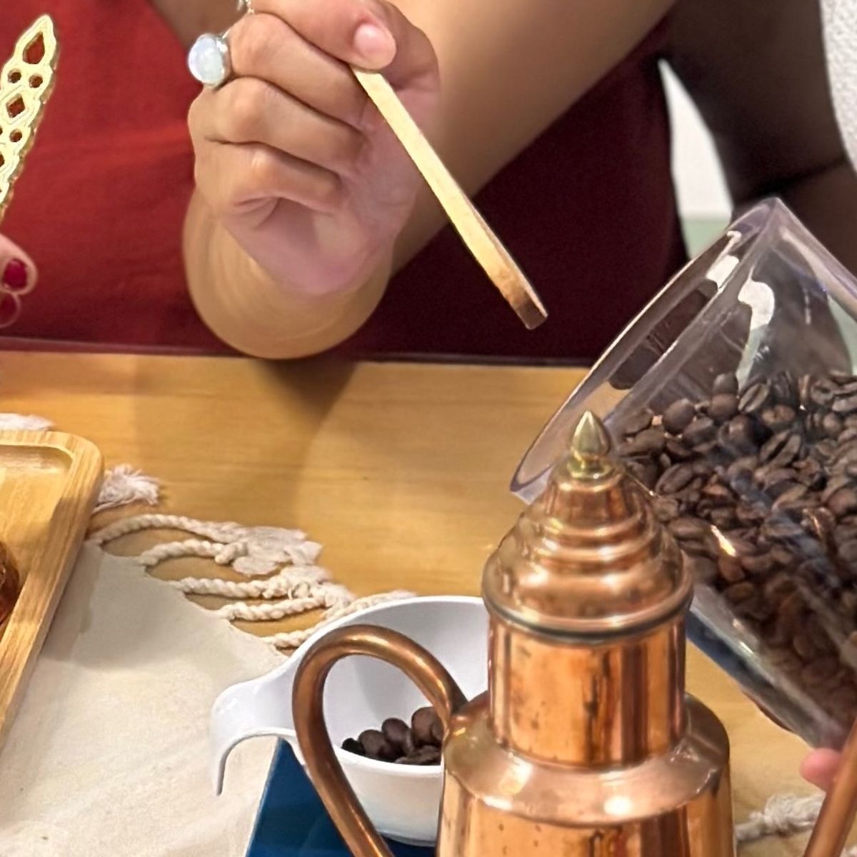 Antalya: Create Your Own Turkish Coffee and Explore Fortune-Telling Workshops