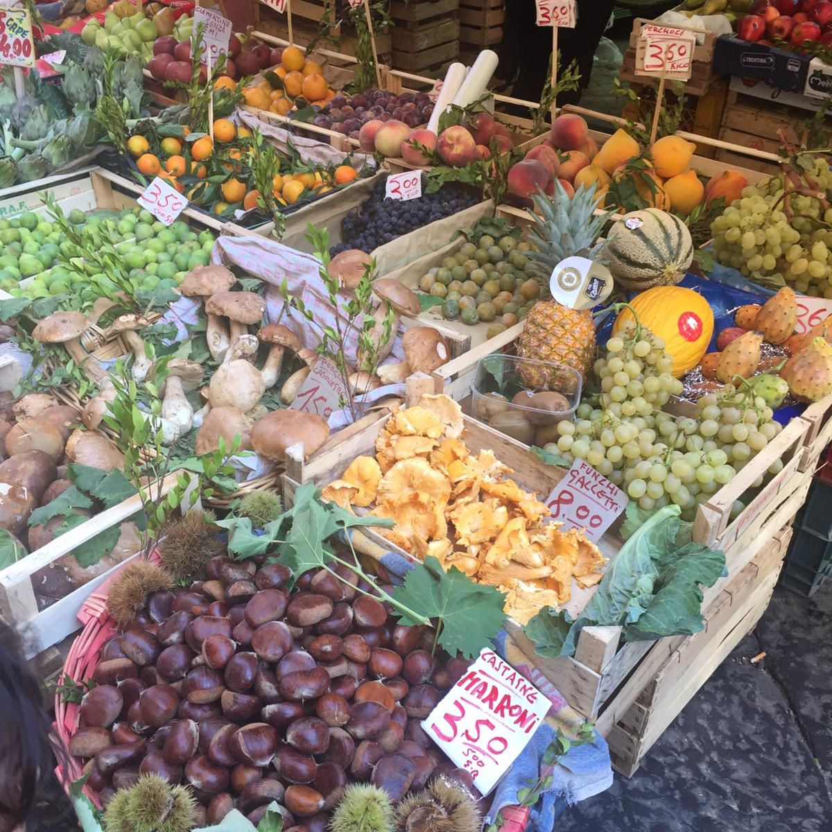 Antignano Local Market Tour with Giorgia Chiatto