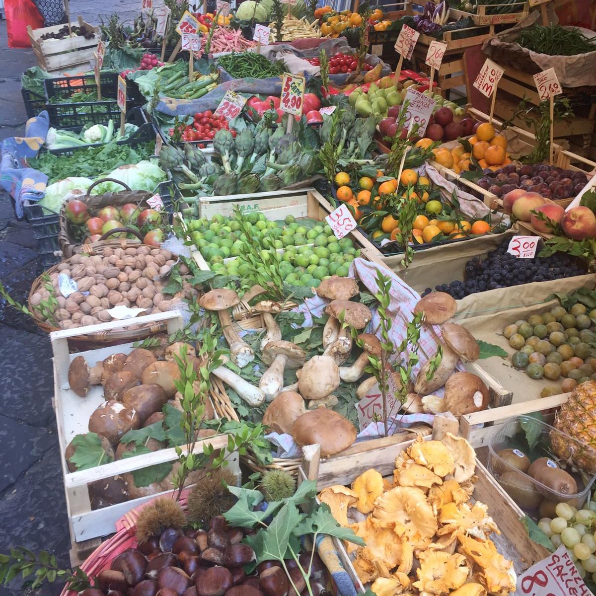 Antignano Local Market Tour with Giorgia Chiatto