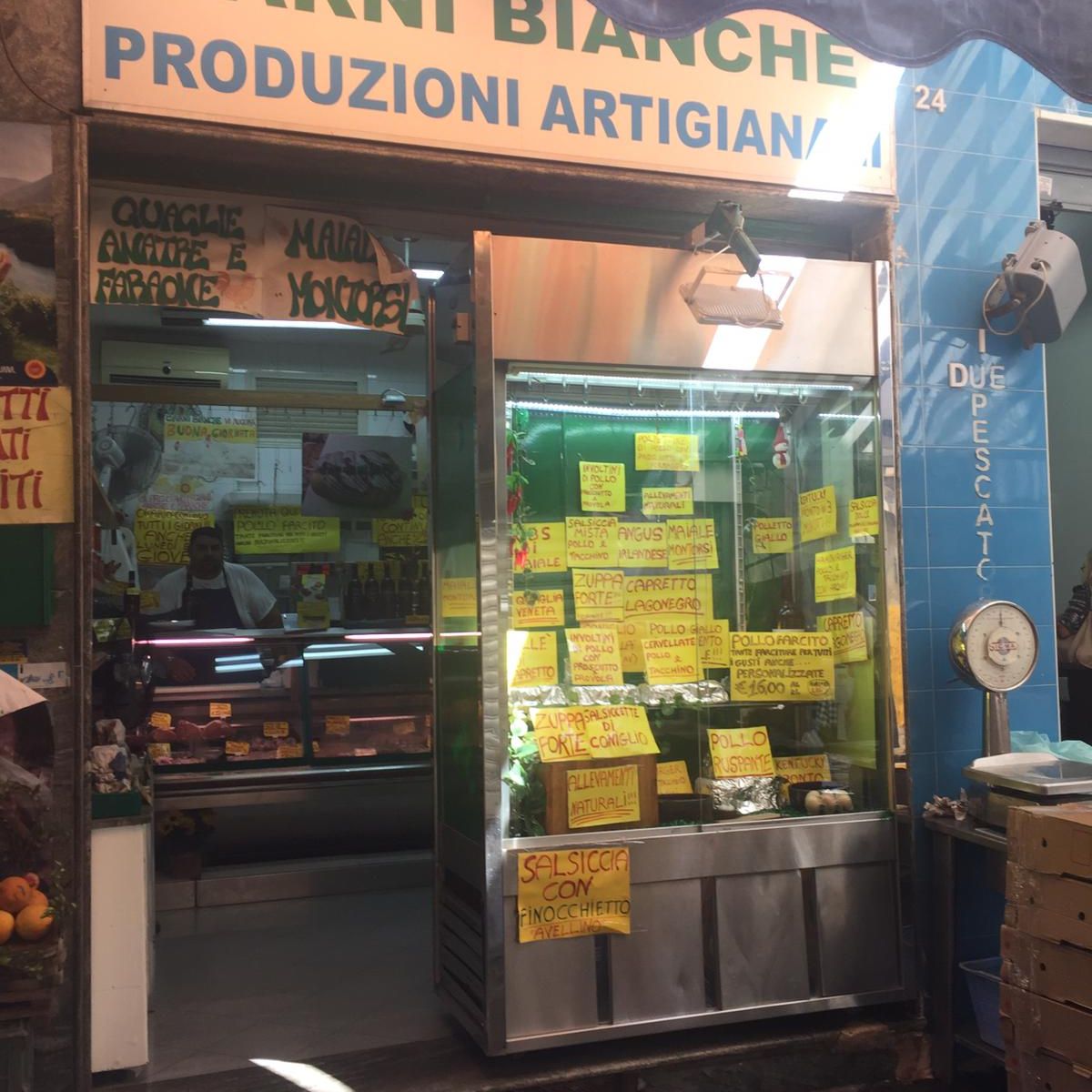Antignano Local Market Tour with Giorgia Chiatto