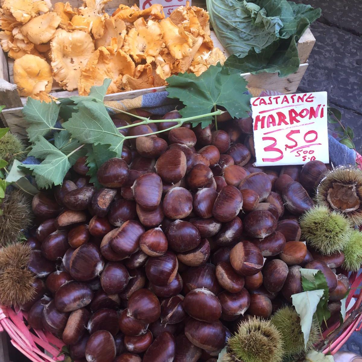 Antignano Market Tour and Hands-on Cooking Session with Giorgia Chiatto Private Class