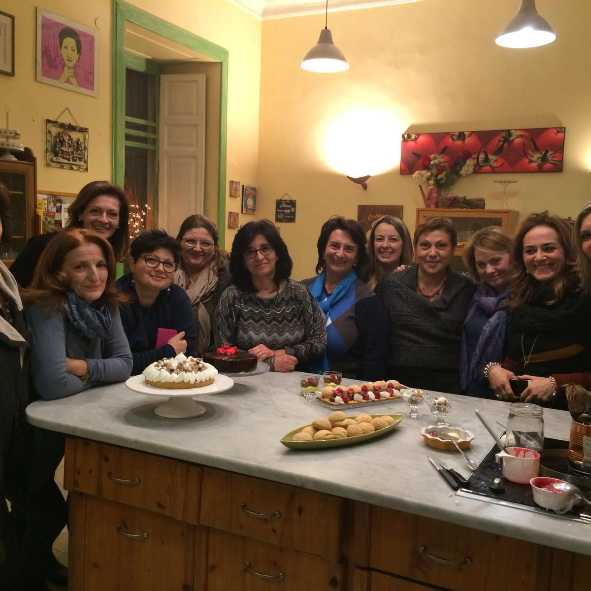 Antignano Market Tour and Hands-on Cooking Session with Giorgia Chiatto Private Class