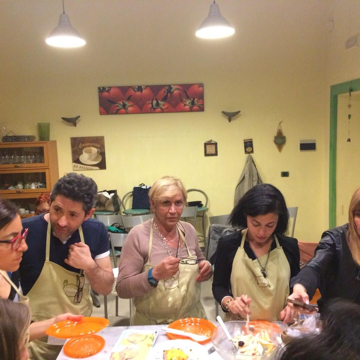 Antignano Market Tour and Hands-on Cooking Session with Giorgia Chiatto Private Class