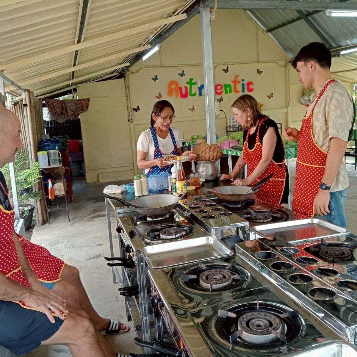Authentic Thai Cooking Class with a Local Chef in Ao Nang