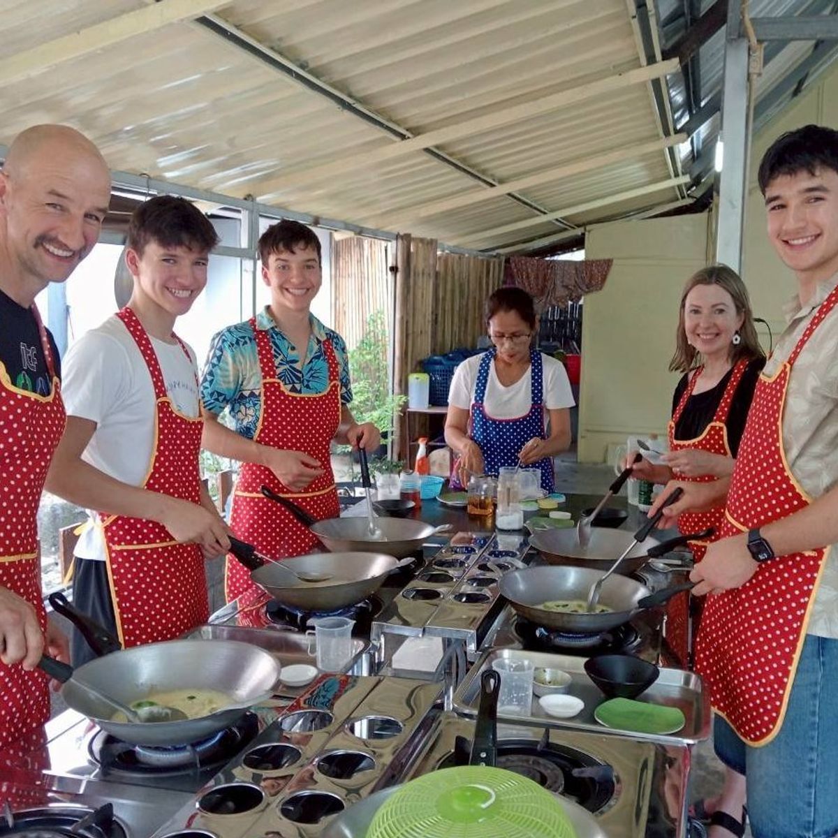 Authentic Thai Cooking Class with a Local Chef in Ao Nang