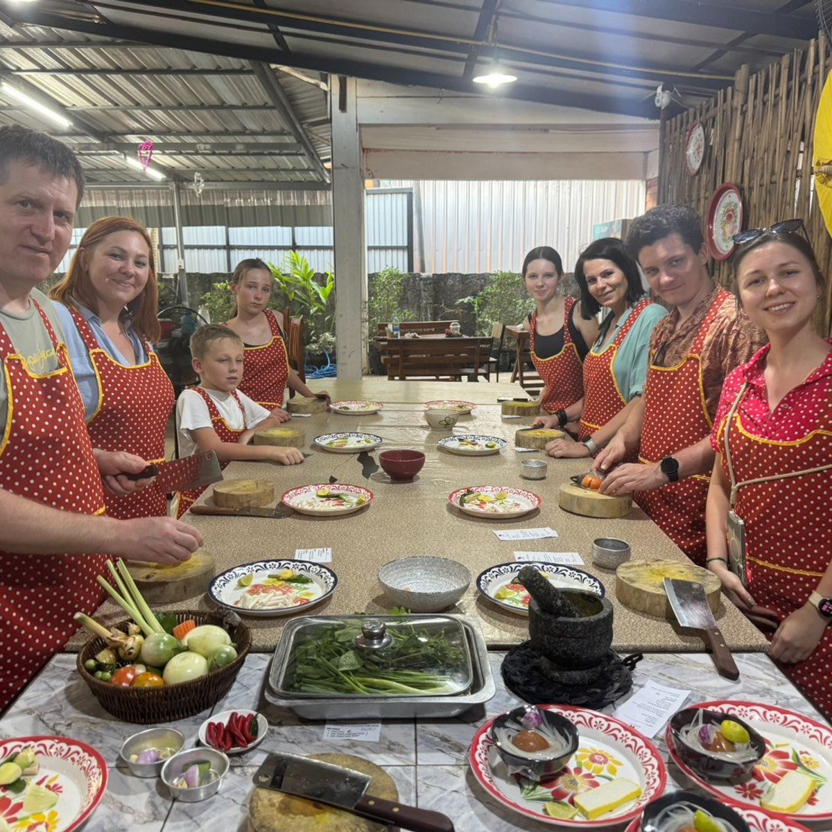 Authentic Thai Cooking Class with a Local Chef in Ao Nang