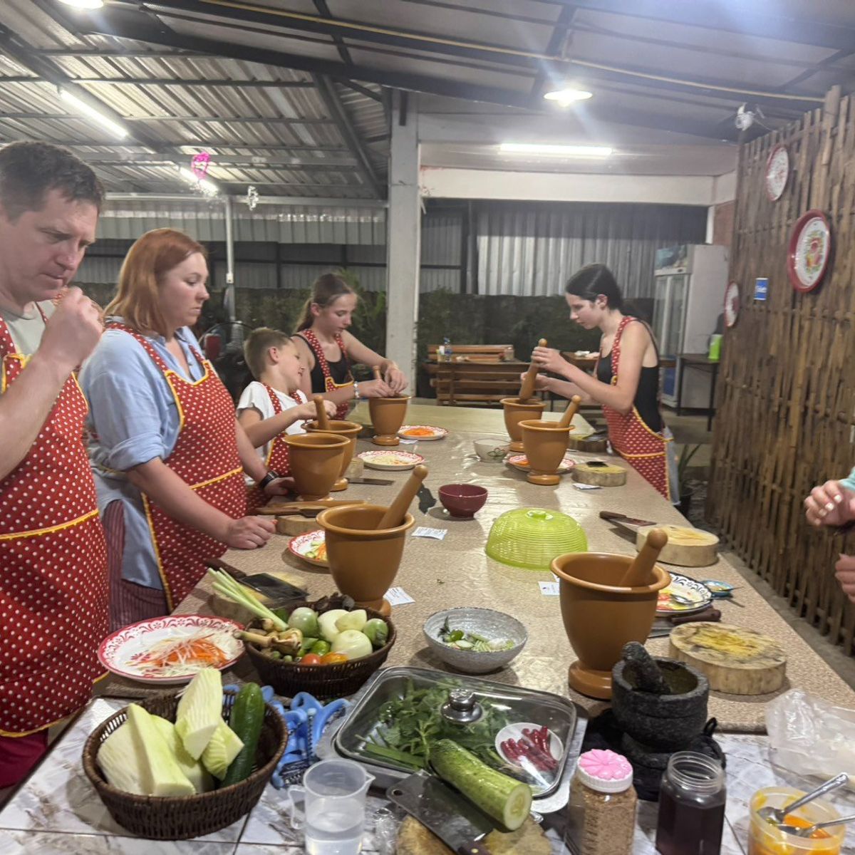Authentic Thai Cooking Class with a Local Chef in Ao Nang