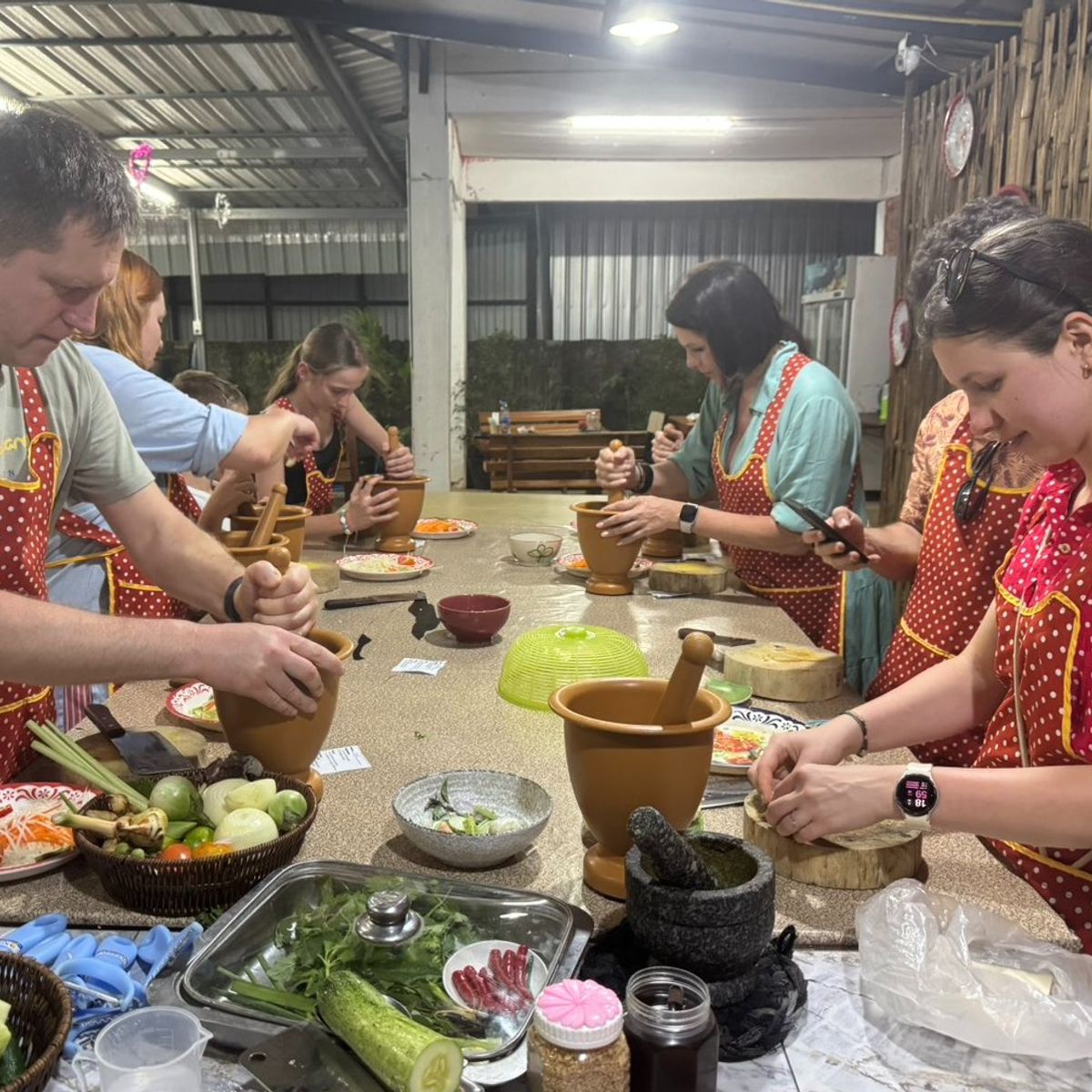 Authentic Thai Cooking Class with a Local Chef in Ao Nang