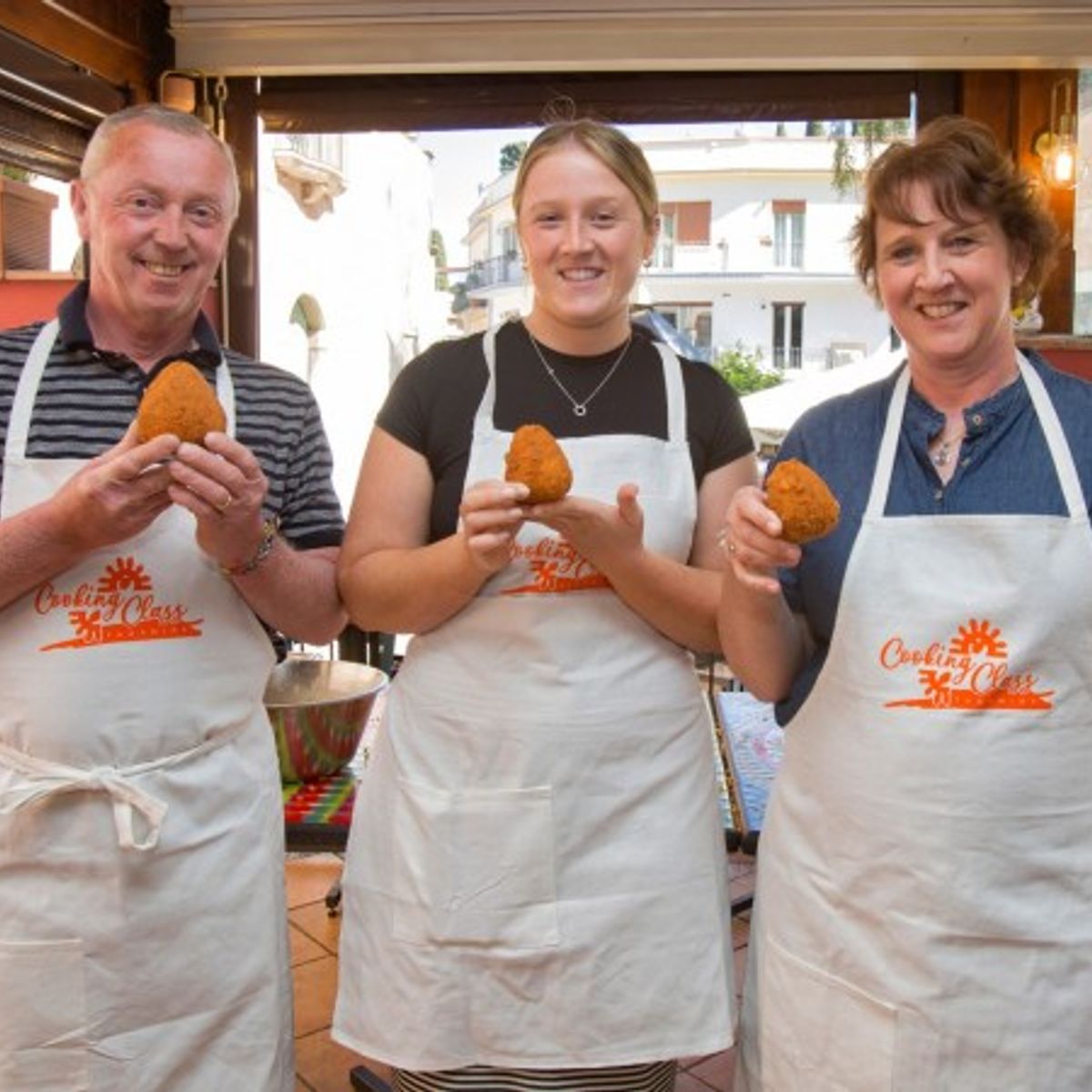 Sicilian Arancino Workshop: Master the Art of Italy's Iconic Street Food