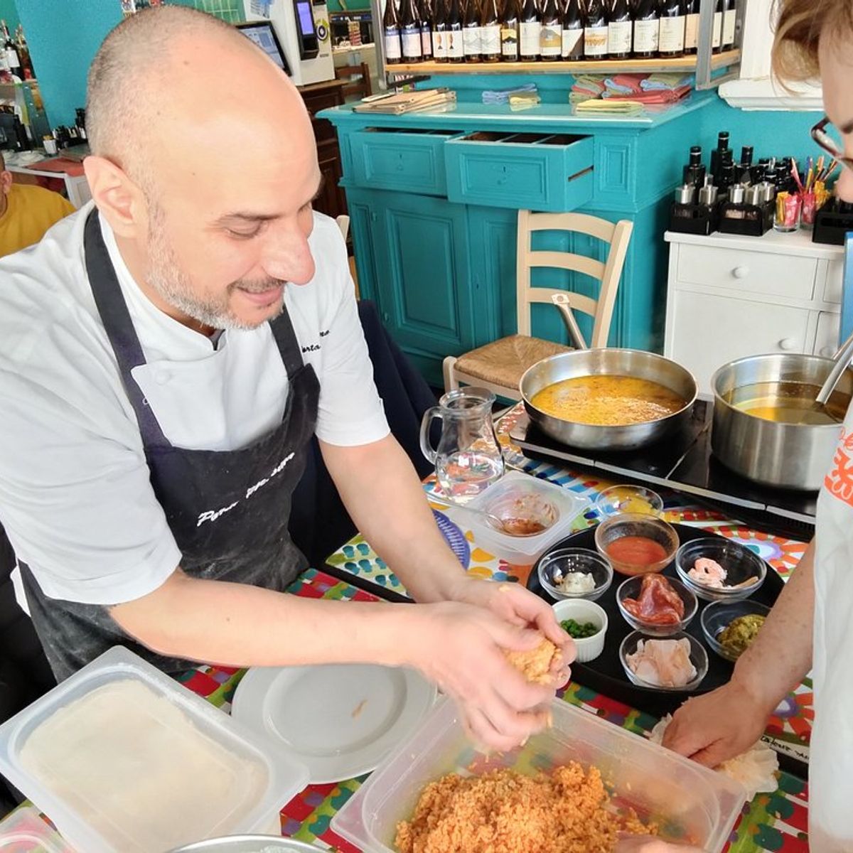 Sicilian Arancino Workshop: Master the Art of Italy's Iconic Street Food
