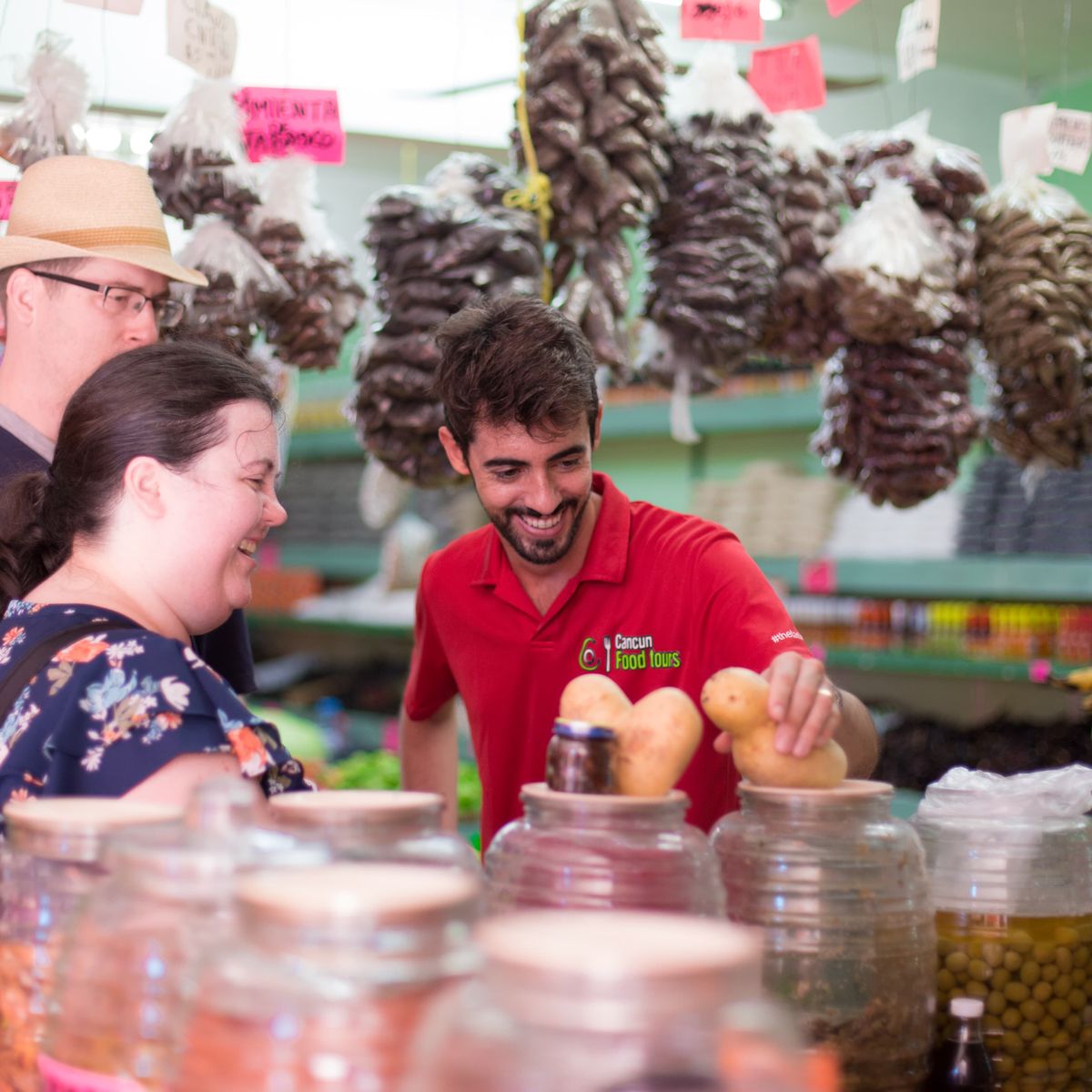 Aromas of Mexico: Unique Cooking Class + Market Visit (Transportation Included)