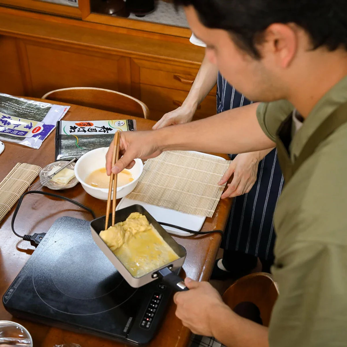 Cours d'art culinaire japonais authentique (Washoku) à Kyoto