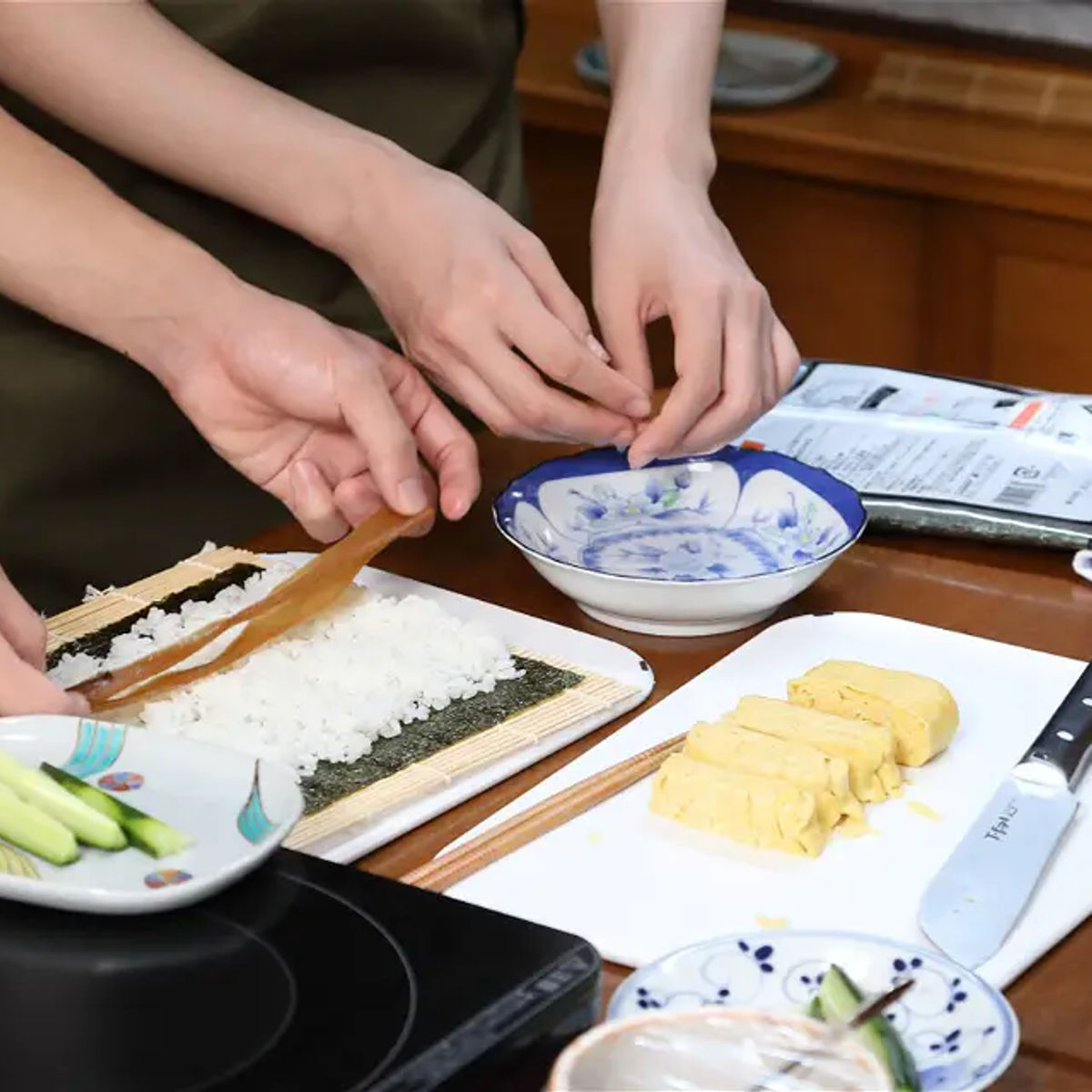 Cours d'art culinaire japonais authentique (Washoku) à Kyoto