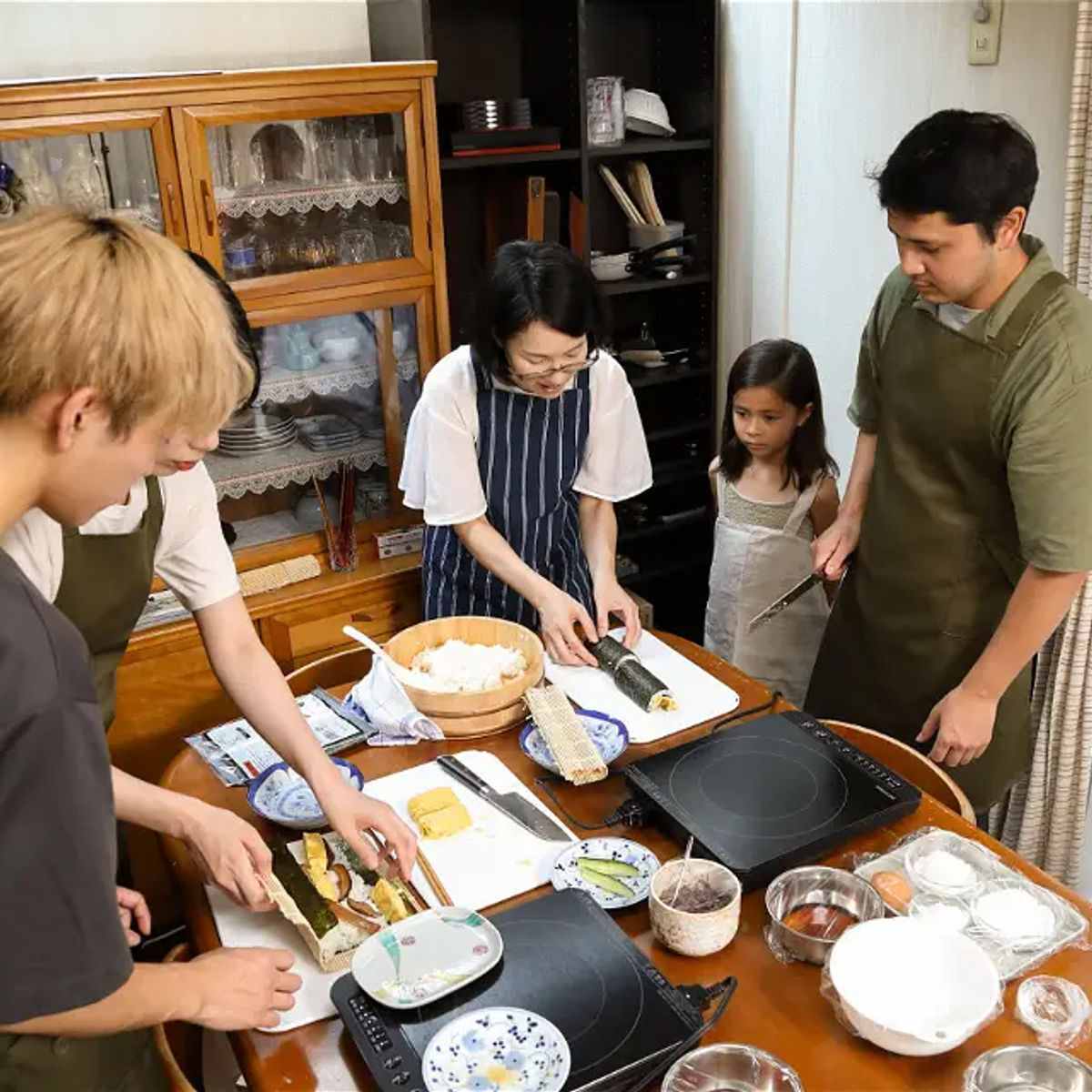 Cours d'art culinaire japonais authentique (Washoku) à Kyoto