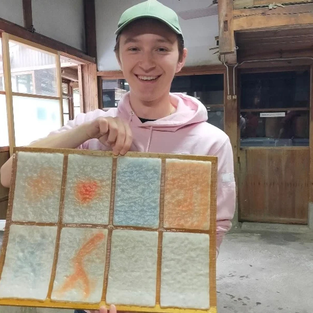 Artisanal Washi Paper and Mochi Making Experience in Kyoto