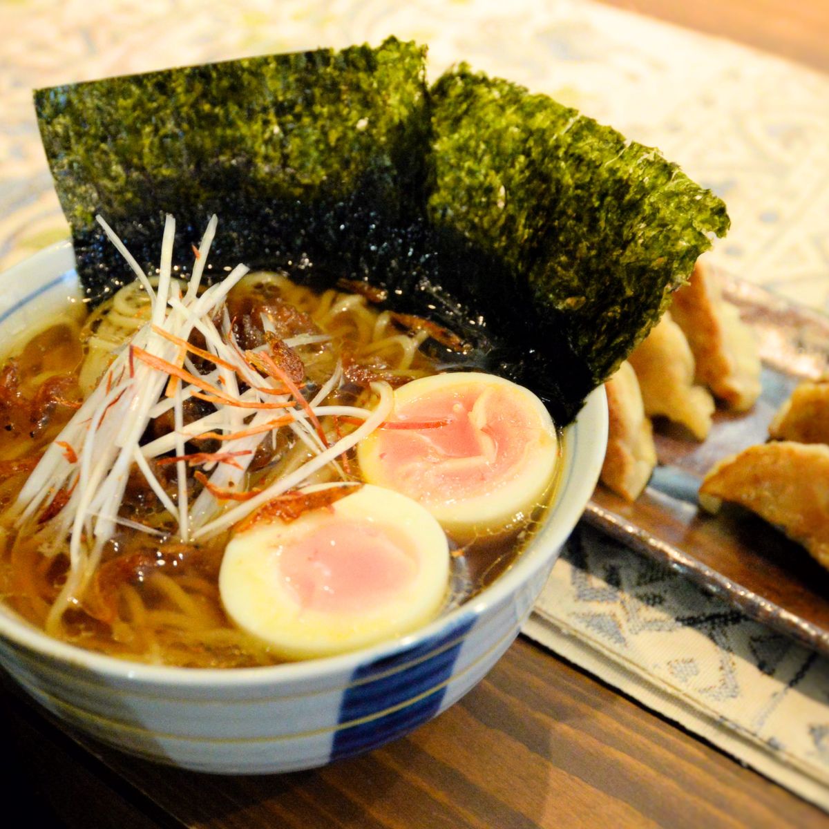 Asakusa Classic Ramen & Crispy Japanese Gyoza in Toyko