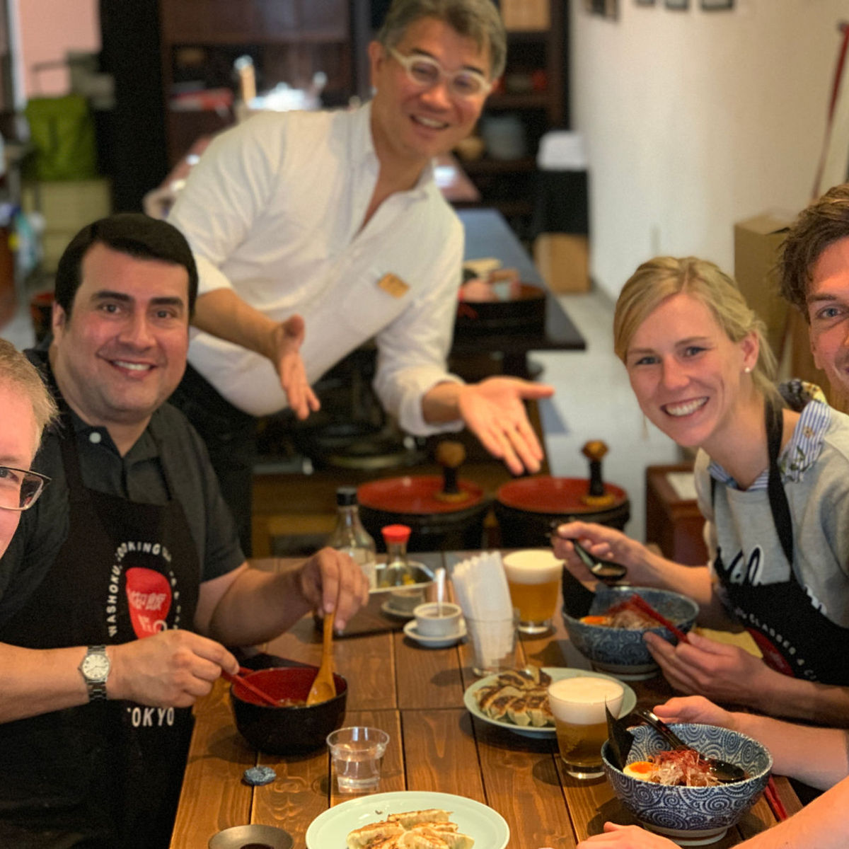 Asakusa Classic Ramen & Crispy Japanese Gyoza in Toyko