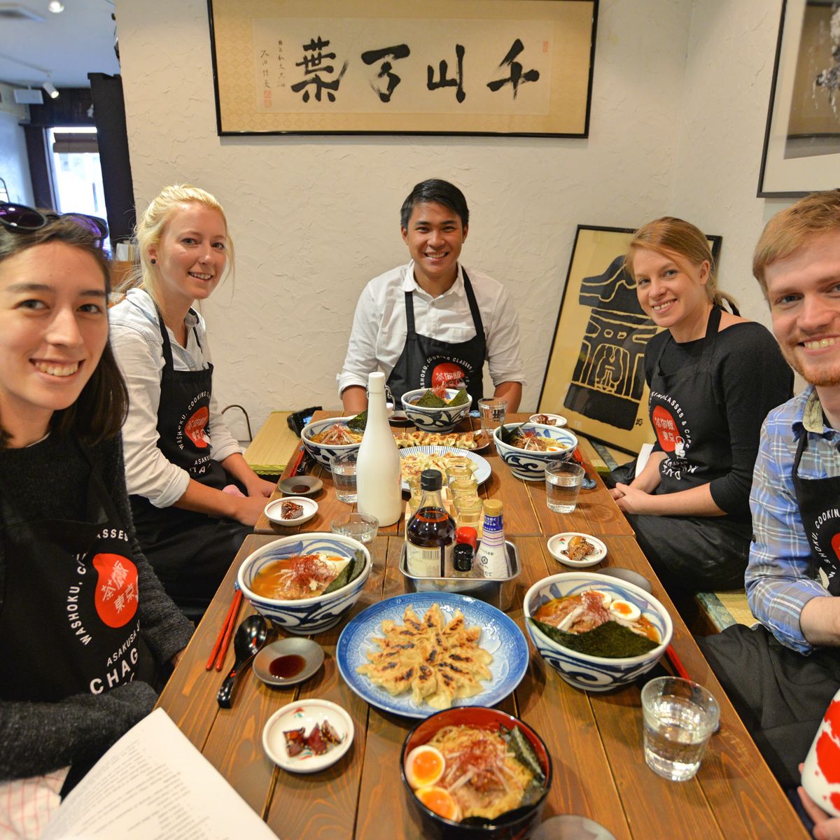 Asakusa Classic Ramen & Crispy Japanese Gyoza in Toyko