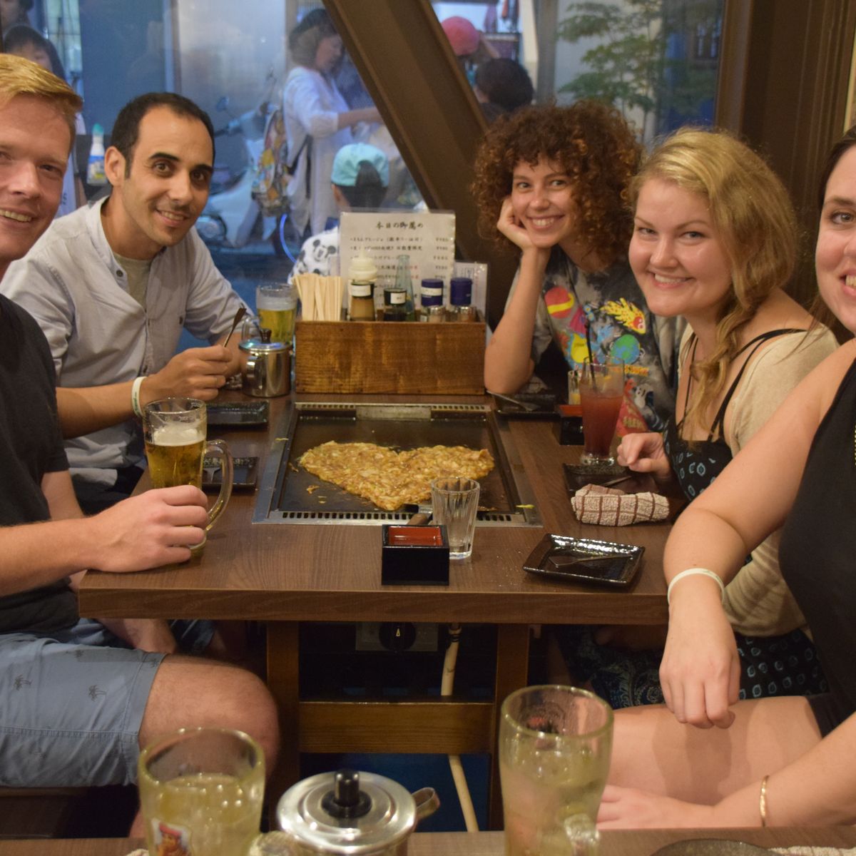 Asakusa Evening Izakaya Food and Sake Tasting Tour