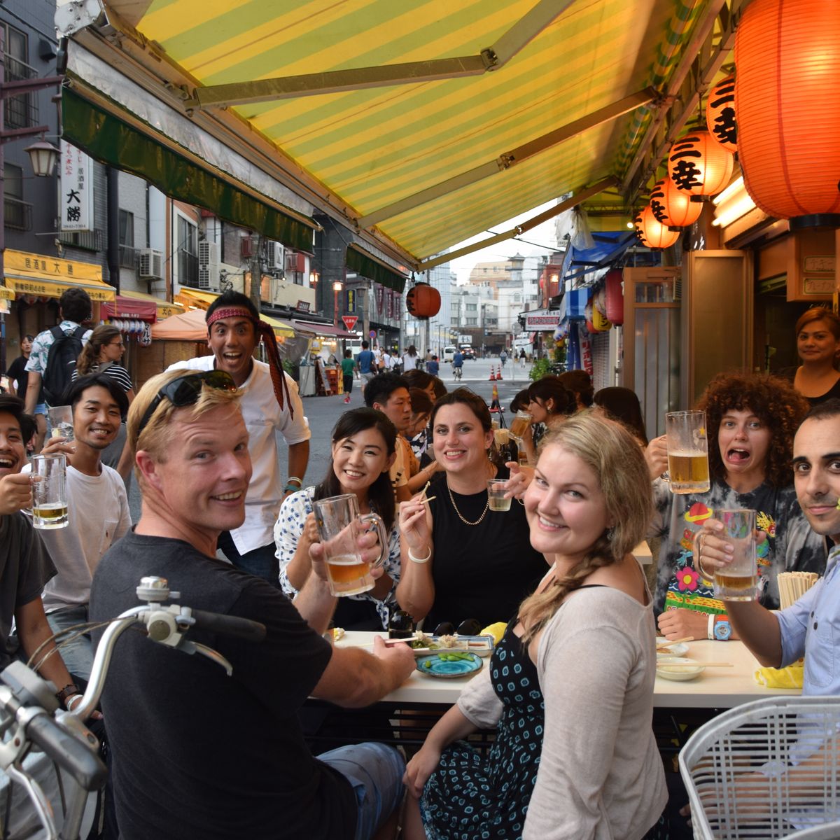 Asakusa Evening Izakaya Food and Sake Tasting Tour