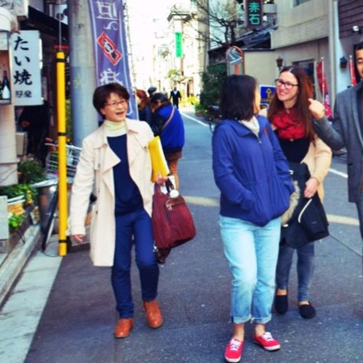 Asakusa Tokyo Food Tour