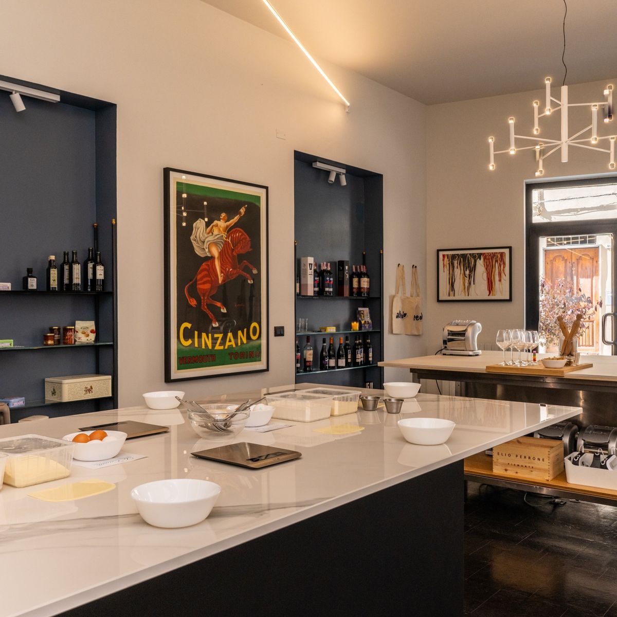 Asti Fresh Pasta & Black Truffle Cooking Experience