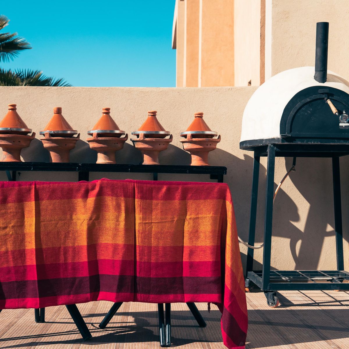 Moroccan Cooking Challenge: A Team-Building Experience