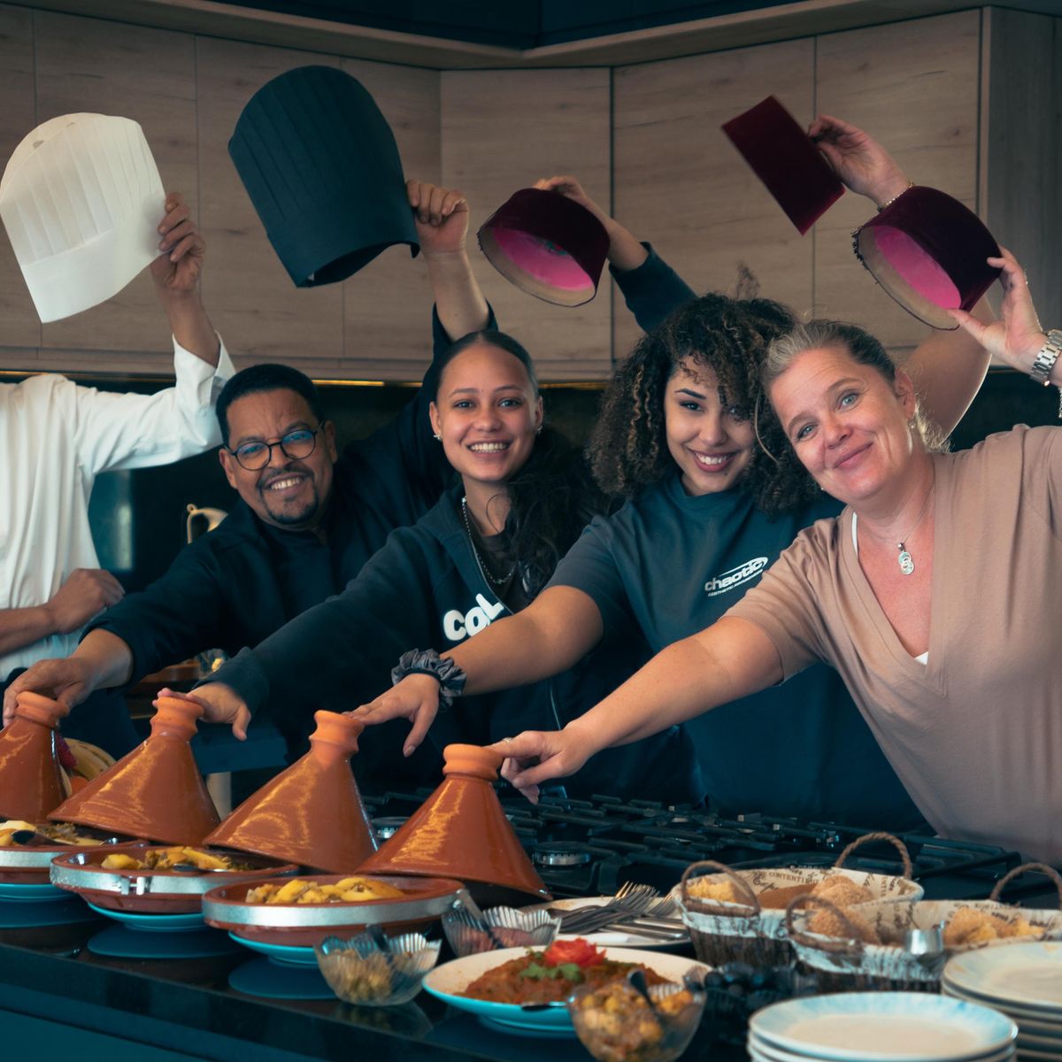 Moroccan Cooking Challenge: A Team-Building Experience