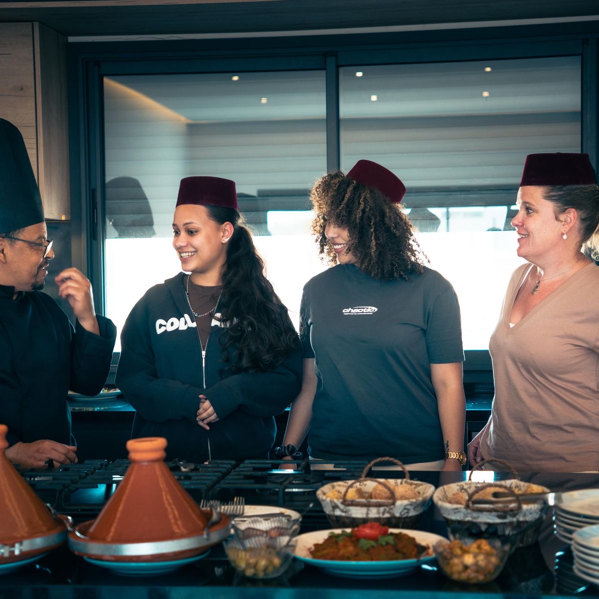 Moroccan Cooking Challenge: A Team-Building Experience