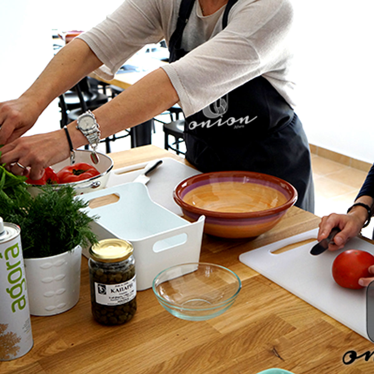 Athens Walk, Shopping & Cooking Class with Market Tour
